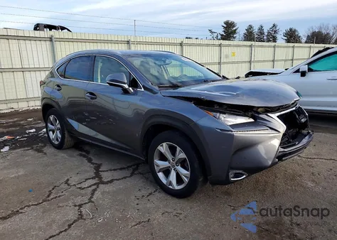 2017 Lexus Nx 200T Base from USA, damaged, VIN JTJBARBZ7H2129713